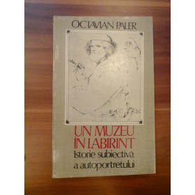 UN  MUZEU  IN  LABIRINT  Istorie subiectiva a autoportretului  -  OCTAVIAN  PALER 